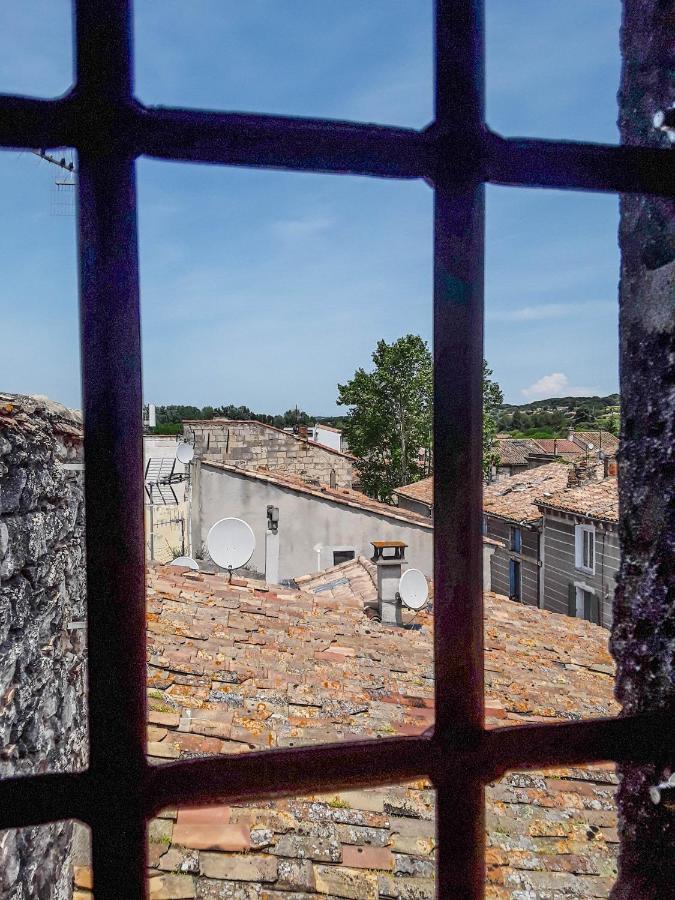 Studio Entre Cevennes Et Camargue Montfrin Exterior foto