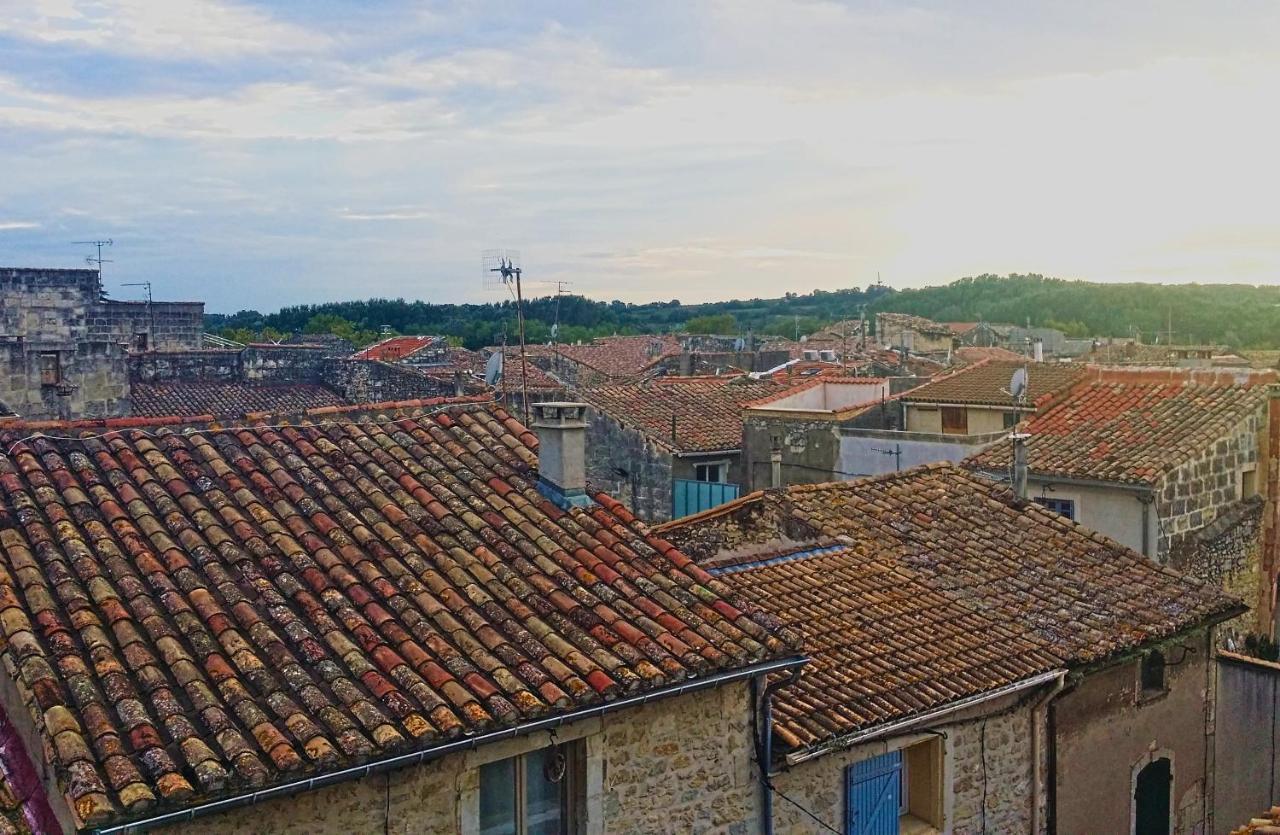 Studio Entre Cevennes Et Camargue Montfrin Exterior foto